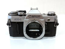 【 動作品 / ジャンク 】 CANON AE-1 SLR Film Camera キヤノン 一眼レフ フィルムカメラ ボディ_画像2