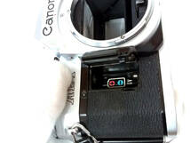 【 動作品 / ジャンク 】 CANON AE-1 SLR Film Camera キヤノン 一眼レフ フィルムカメラ ボディ_画像7