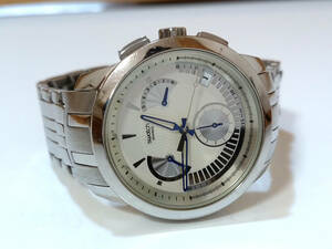 【 稼働中 】 Swatch AG 2007 Retrograde Chronograph Quartz Wrist Watch スウォッチ レトログラード クロノ 腕時計