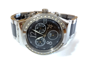 【 稼働中 】 SWATCH IRONY AG 2006 Chronograph Quartz Wrist Watch スウォッチ アイロニー クロノグラフ クオーツ 腕時計
