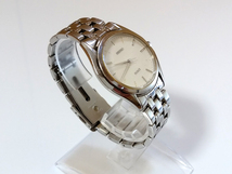 【 稼働中 / ジャンク 】 SEIKO DOLCE 8J41-6160 Quartz Wrist Watch セイコー ドルチェ　クオーツ 腕時計_画像3