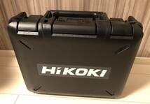 ★即決 HIKOKI ハイコーキ 36V マルチボルト WH36DC 2XPRS コードレスインパクトドライバ フレアレッド色 未使用品_画像10