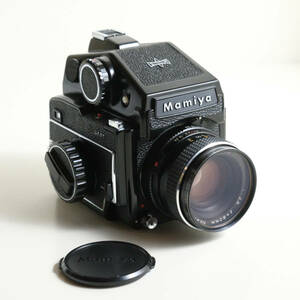 美品 マミヤ Mamiya M645 MAMIYA-SEKOR C 1:2.8 f=80mm 中判カメラ フィルムカメラ ボディ レンズ セット