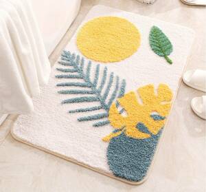  new goods unused Northern Europe manner bath mat door mat toilet mat . water speed .... slip prevention pattern 3