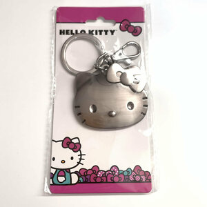 Hello Kitty (ハローキティ) Pewter Key Ring　メタルタイプ　キーリング　キーホルダー