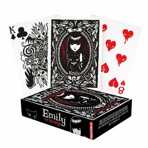 Emily The Strange (エミリー・ザ・ストレンジ) トランプ カードゲーム