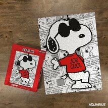 【Peanuts（ピーナッツ）Snoopy (スヌーピー) Joe Cool 500ピース ジグソーパズル_画像3