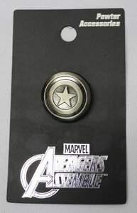 MARVEL (マーベル) アベンジャーズ　シールド☆メタルラペルピン☆