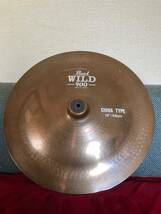 Pearl WILD900 China Type 18インチ 1380g【名品】_画像6