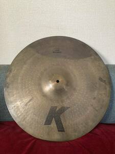 【最初期のIAK】K Zildjian Custom Dry Ride 20インチ 2950g 1987年～1990年製