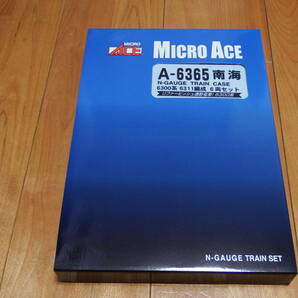 期間限定送料無料！マイクロエース MICRO ACE A-6365 南海6300系 6311編成 6両セットの画像4