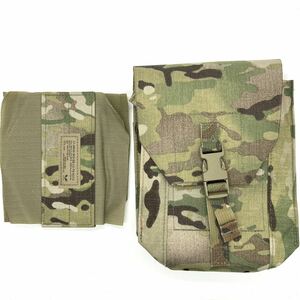 送料無料 未使用 MMAC-R 2019 MK48 100RD Pouch w/ Divider Mk48 100rdポーチ マルチカム SAWポーチ アモポーチSOFLCS CAG SEAL SOCOM 2