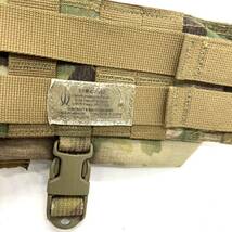 送料無料 実物官品 TYR Tactical PRC-152 Tilt Down Radio Pouch チルトダウン ラジオポーチ MBITRポーチ マルチカム CAG SEAL SOCOM 5_画像6