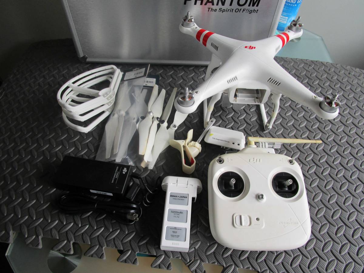 Yahoo!オークション -「phantom 2 vision」の落札相場・落札価格