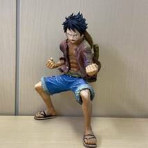 【TS1108】ONEPIECE ワンピース ルフィ フィギュア KING OF ARTIST THE MONKEY.D.LUFFY キズあり 汚れあり コレクション_画像1