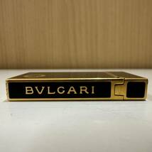 【TK1112】BVLGARI ブルガリ S.T.Dupont デュポン Dライン コラボ ブラック 黒 金色 ゴールドカラー レア？ ブランド 着火確認済 1659_画像6