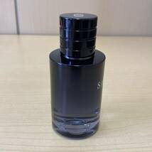 【TK1124】使用途中 Dior ディオール SAUVAGE ソヴァージュ 60ml 香水 オードトワレ オードゥトワレ ソバージュ _画像4