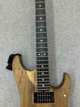 【S1119】ワッシュバーン ソリッドボディ・エレキギター Washburn Nuno Bettencourt N4 Vintage Signature Electric Guitar Natural _画像3