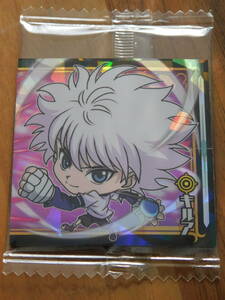 未開封 HUNTER×HUNTER ディフォルメシール ウエハース vol.3 HH3-23 キルア SR ハンター×ハンター シール BANDAI