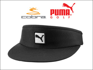 正規品 ＰＵＭＡ サンバイザー CAT PATCH VISOR BLK ブラック