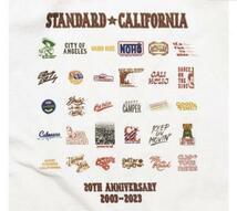 キムタク着 M スタンダードカリフォルニア 20周年 Tシャツ ロゴ スタカリ STANDARD CALIFORNIA 新品 送料無料_画像4