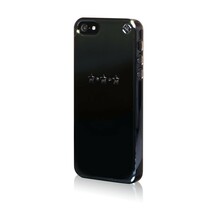 スマホケース カバー iPhoneSE(第一世代) 5 5s スワロフスキー ブラック 黒 SWAROVSKI メタリックミラージェット_画像2
