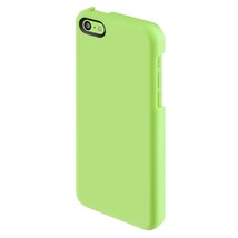 スマホケース カバー iPhone5c SwitchEasy グリーン 緑 スクリーン保護フィルム クロス Green SW-NUI5C-GN_画像3