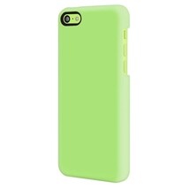 スマホケース カバー iPhone5c SwitchEasy グリーン 緑 スクリーン保護フィルム クロス Green SW-NUI5C-GN_画像2