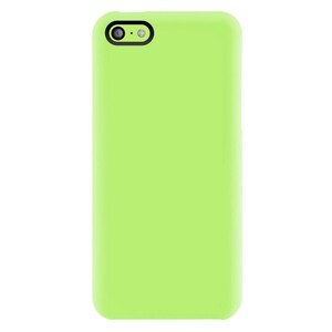 スマホケース カバー iPhone5c SwitchEasy グリーン 緑 スクリーン保護フィルム クロス Green SW-NUI5C-GN