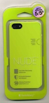 スマホケース カバー iPhoneSE(第一世代) 5 5s SwitchEasy グリーン 緑 ハードケース SwitchEasy NUDE Lime SW-NUI5-L_画像2