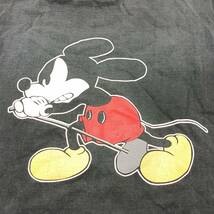 E）NUMBER (N)INE ×Disney ナンバーナイン×ディズニー 初期タグ ミッキーマウス Tシャツ サイズ3_画像8