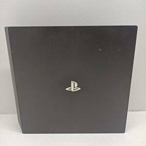 071）A〈中古品〉Playstaion4pro PS4pro 本体のみ CUH-7200B 1TB【動作確認/初期化済】