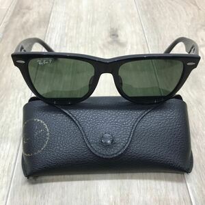 E◆ Ray-Ban レイバン サングラス RB2140-F 901/58 WAYFARER ウェイファーラー 偏光レンズ RayBan 