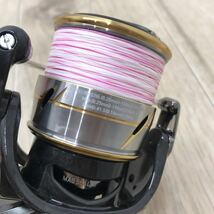 190 D 1円〜 釣り DAIWA LUVIAS 20 ルビアス LT 4000-CXH ダイワ スピニング リール 中古_画像6