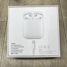 164 C 1円〜 Apple AirPods with Charging Case MV7N2J/A エアーポッズ エアポッズ アップル 中古 現状品_画像5