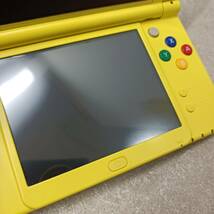 069 A 【中古】Newニンテンドー3DSLL 本体 ピカチュウ イエロー 【動作確認・初期化済み】_画像8