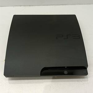 067）B 〈中古品〉Playstaion3 PS3 本体のみ CECH-3000A 160GB【動作確認/初期化済】