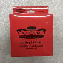 155 L) VOX ヘッドフォン ギターアンプ amPlug2 Metal amplug2 cabinet 2点セット 未チェック品_画像6