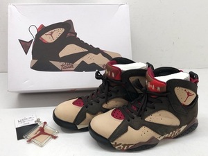 E◆即決◆ NIKE × PATTA ナイキ パタ AIR JORDAN 7 RETRO エア ジョーダン 7 レトロ / AT3375-200 27.0cm