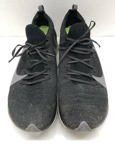 E◆ ※汚れ有　NIKE /ナイキ /スニーカー /ZOOM FLY FLYKNIT /ズーム フライ フライニット /AR4561-001 /サイズ 32.0CM /BLK