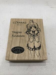 E)　【未使用】　CLANNAD/クラナド　古河渚　ZIPPO/ジッポー　オイルライター　中古