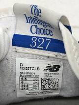 E◆ ※現状品　NEW BALANCE /ニューバランス /スニーカー /MS327CLB /サイズ 24.5CM /BLU×YEL_画像5