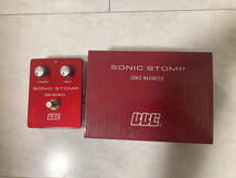 BBE sonic stomp sonic maximizer_画像1