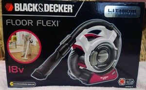 BLACK＆DECKER FLOOR FLEXI　18V 掃除機　未使用品　サイクロン