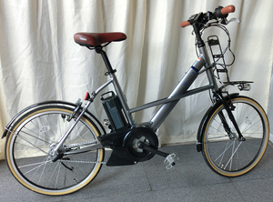 ★改速アシスト ヤマハPAS CITY-X 20インチ バッテリー12.3Ah リミッターカット カスタム改造電動自転車 2021年モデル