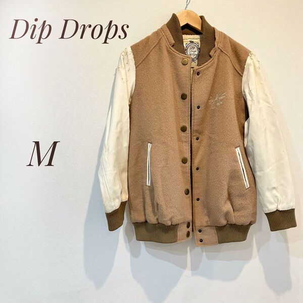 Dip Drops ディップドロップ ボアジャケット M レザー ジャケット アウター
