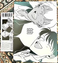 名探偵コナン ZERO HIRO FANBOOK 拍　ホルモン⑧様同人誌　諸伏景光　ヒロ　スコッチ　降谷零　バーボン　ノベルティ付き　赤安_画像1