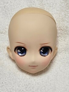 ディーラー様製カスタムヘッド オビツ50-04まふゆヘッド ホワイティ MDDボディ用あさちゃんちヘッドスリープ付き