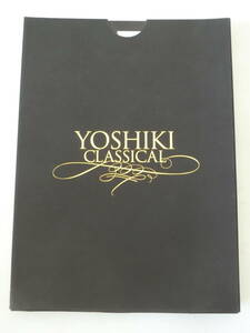 YOSHIKI CLASSICAL SPECIAL WORLD TOUR 第2弾 2016年 パンフレット X JAPAN