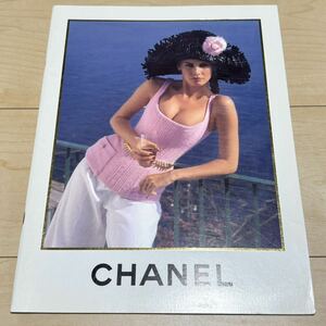 CHANEL BOUTIQUE シャネル SPRING-SUMMER 1993 COLLECTION コレクション カタログ 本 写真集 レア 希少 ヴィンテージ ファッション